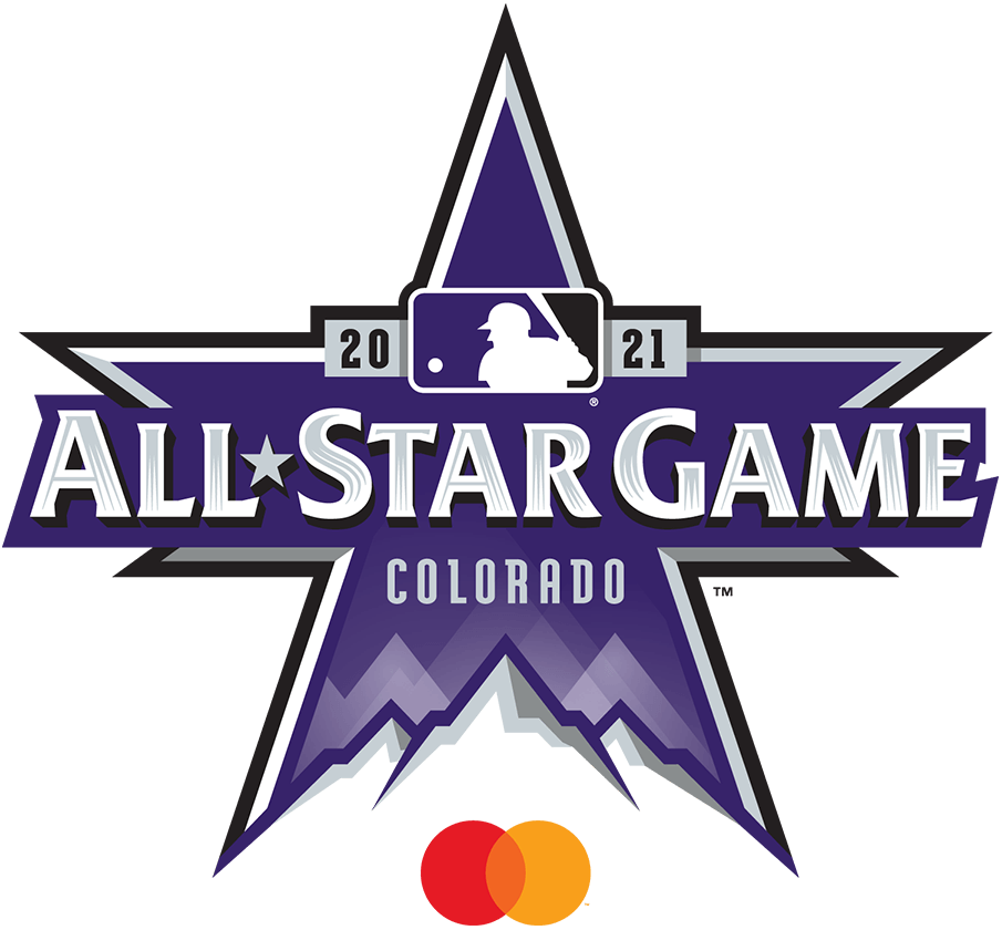 MLB All-Star Game 2021 Sponsored Logo iron on transfers for clothing